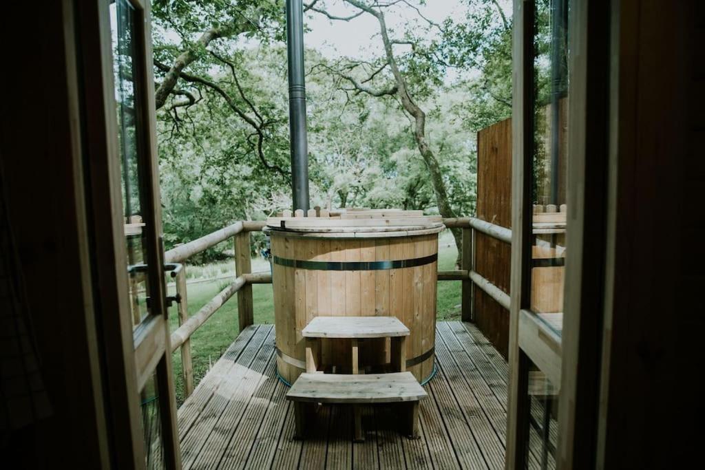 Apartamento Oak Special Winter Offers - Hot Tub & Log Burner Barmouth Exterior foto