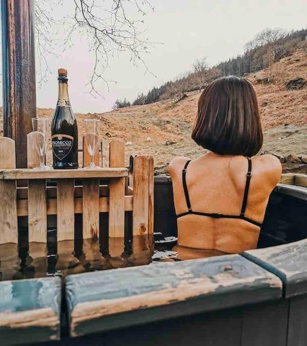 Apartamento Oak Special Winter Offers - Hot Tub & Log Burner Barmouth Exterior foto