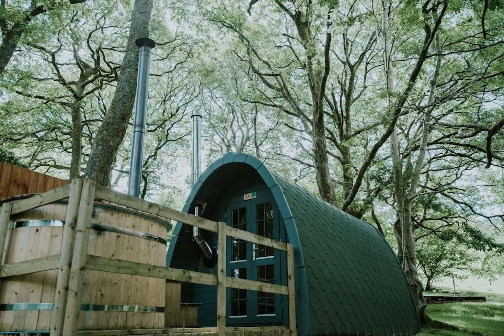 Apartamento Oak Special Winter Offers - Hot Tub & Log Burner Barmouth Exterior foto