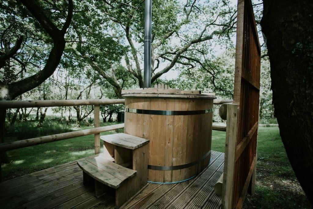 Apartamento Oak Special Winter Offers - Hot Tub & Log Burner Barmouth Exterior foto