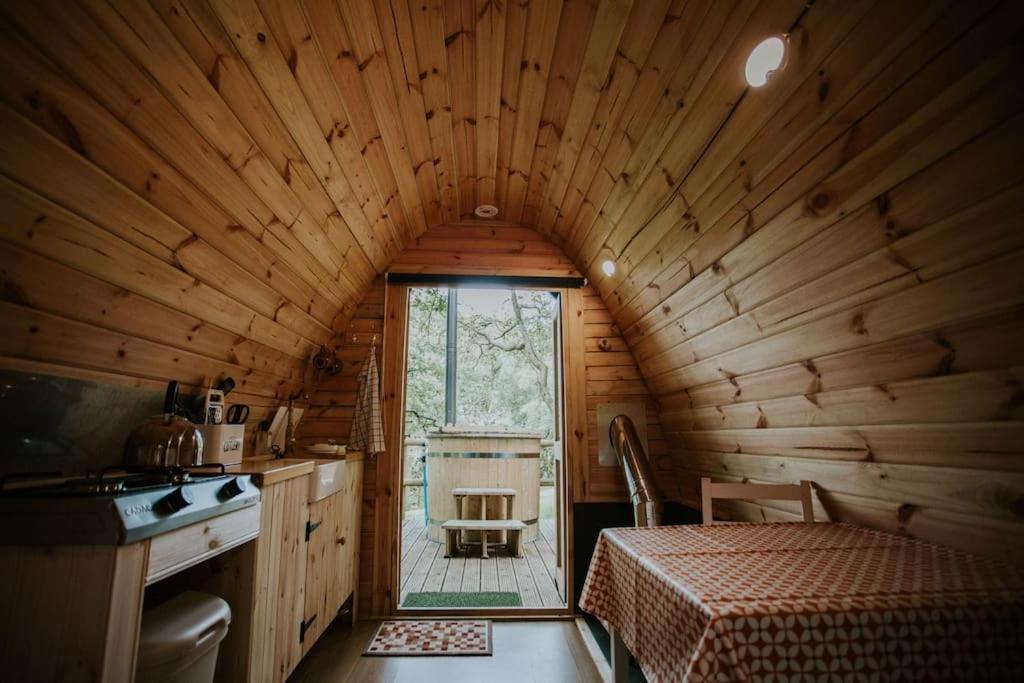 Apartamento Oak Special Winter Offers - Hot Tub & Log Burner Barmouth Exterior foto